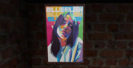 Second Life Marketplace - BILLIE ELISH - SL POP ART